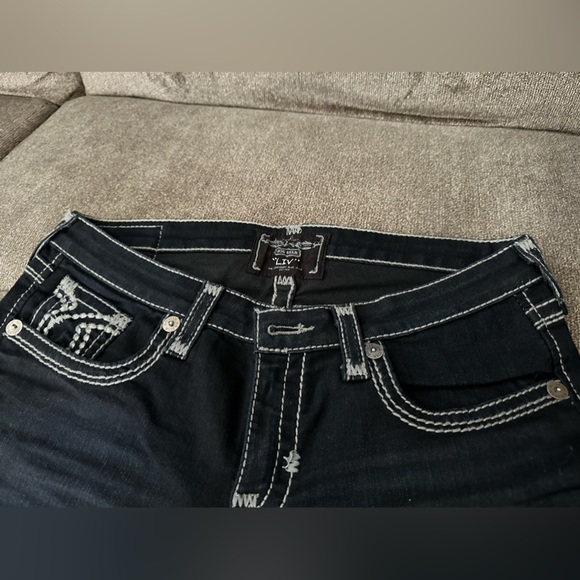 Vintage Collection “Big Star” ❤️ “LIV” Jeans  Size 32R - Picture 6 of 12